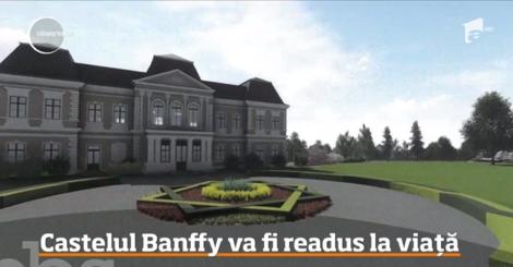 După zeci de ani de nepăsare, castelul  Banffy din Răscruci va fi salvat, cu o investiție impresionantă!