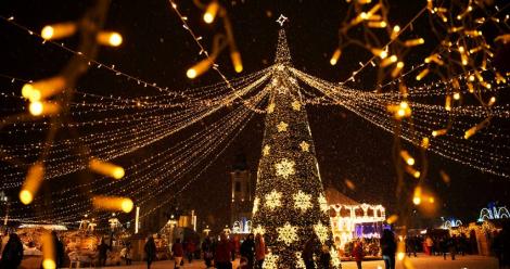 Târguri de Crăciun 2018. Top 5 cele mai frumoase Târguri de Crăciun din România