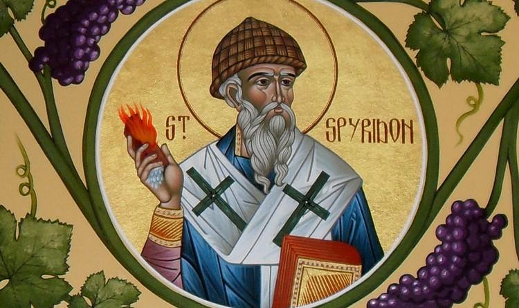 Calendar ortodox 12 decembrie. Sf Spiridon, sărbătoare cu cruce neagră