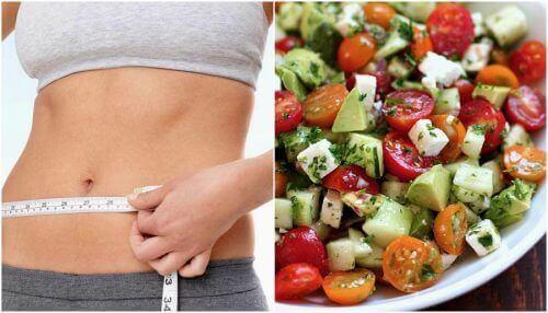 Dieta cu salate. Cinci rețete de salate care te ajută să slăbești 5 kg în 14 zile