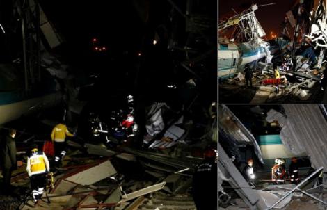Veștile proaste vin din Turcia! Cel puțin nouă morți și alți 50 de răniți, în urma accidentului feroviar 