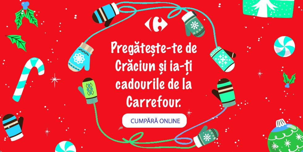 Program de Sărbători Carrefour. Orarul magazinelor de Crăciun și ...