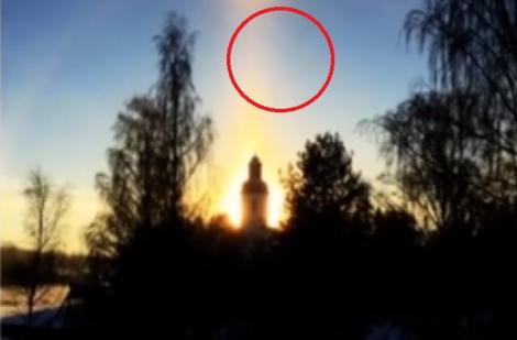 Ochii lui Dumnezeu au apărut pe cer! Martorii au filmat totul! Semnul unei catastrofe? (VIDEO)