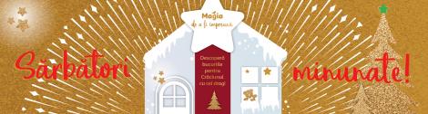 Program de Sărbători Auchan. Orarul magazinelor de Crăciun și Revelion în România