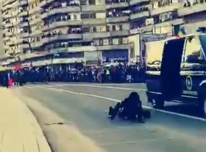 Incident șocant la parada de 1 decembrie de la Alba Iulia! Totul a fost filmat! – VIDEO VIRAL