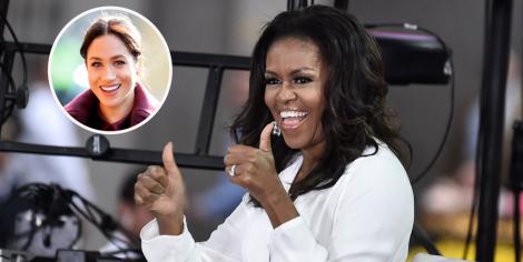 Ce sfaturi i-a oferit Michelle Obama lui Meghan Markle. Se pare că fosta Primă Doamnă nu a uitat de unde a plecat