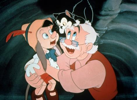 Antena 1 difuzeazã azi filmul de animaţie „Pinocchio”