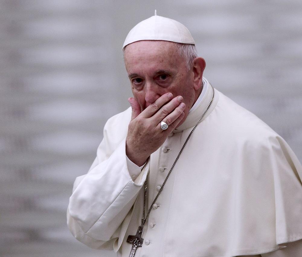 Apariție spectaculoasă la Vatican, în preajma Crăciunului! Mesajul extraordinar transmis de Papa Francisc