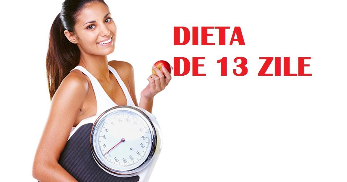 Dieta de 13 zile pentru schimbarea metabolismului