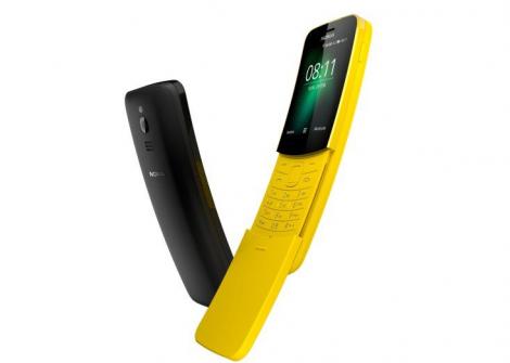 A apărut noul  telefon “banană”, Nokia 8110