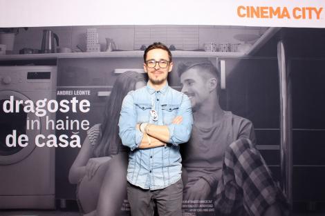Andrei Leonte, câştigător X FACTOR,  lansează finalul trilogiei sale muzicale: "E un lucru foarte special să-ţi poţi vedea munca pe ecranul dintr-o sală de cinema"