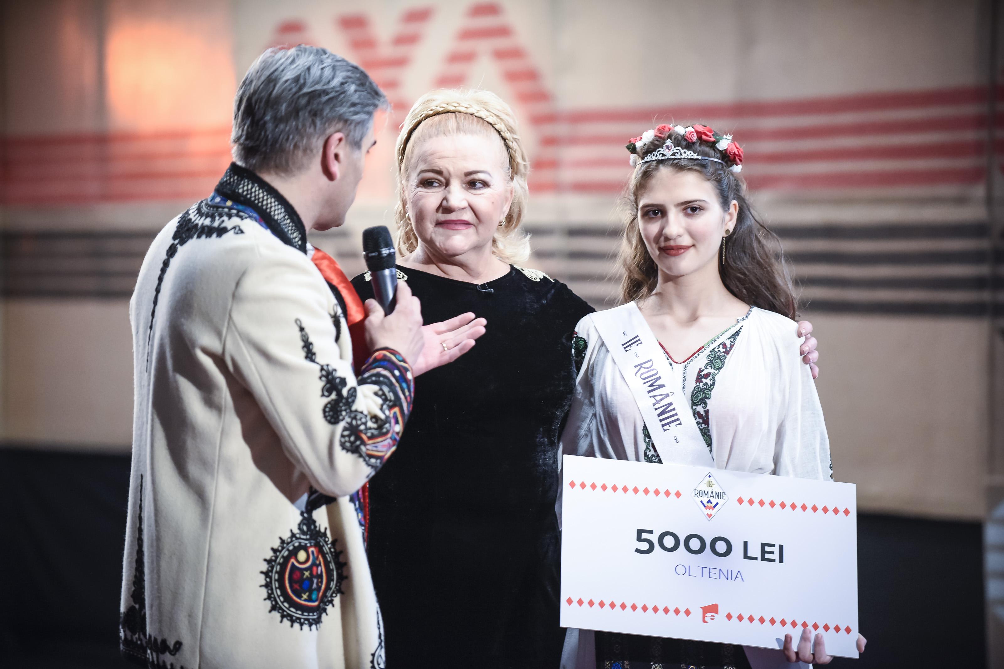 mate May lifetime Maria-Alexandra Tăcutu i-a cucerit pe jurați! Oltenii sunt reprezentați cu  mândrie, în marea finală "Ie, Românie" | Antena 1