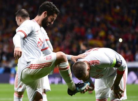 VIDEO: Spania-Argentina 6-1! Vicecampioana mondială a fost călcată în picioare la Madrid. Reacție incredibilă a lui Messi după golul 6. Când a mai luat Argentina 6 goluri în istoria sa