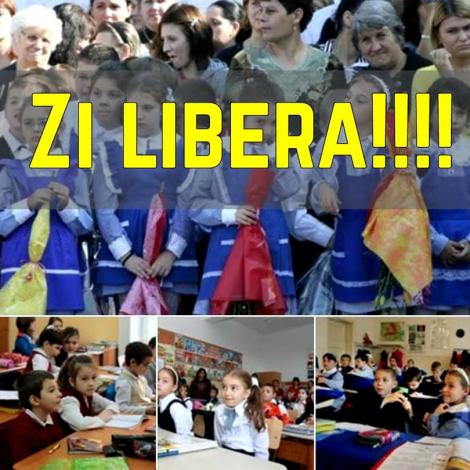 30 aprilie, zi liberă pentru români! Când vor recupera elevii orele de curs pierdute