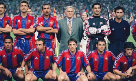 OFICIAL: Legendele Barcelonei vin în România pentru un amical de gală cu ”Generația de Aur” a lui Hagi și Popescu. Unde va avea loc meciul