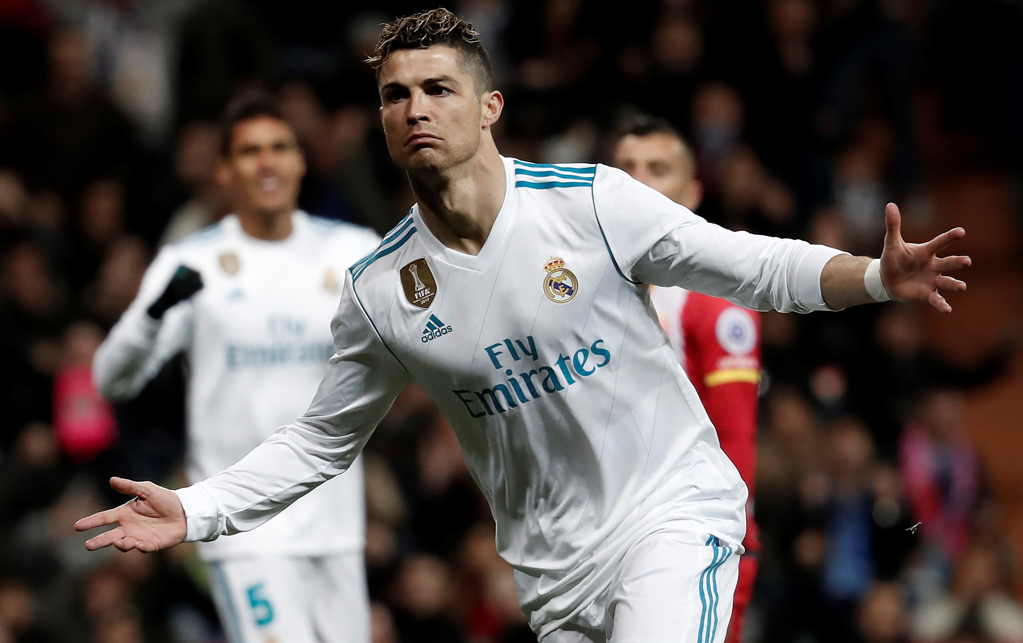 Cristiano Ronaldo de 10! Starul lui Real Madrid a mai doborât un record ...