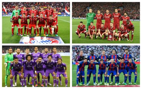 Se știu semifinalistele din Liga Campionilor ? Barcelona și Liverpool, lecții de fotbal cu AS Roma și Manchester City în manșa tur din ”sferturile” de finală