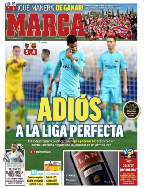Revista presei sportive, 14.05.2018: jucător de la Astra, dat afară după meciul cu CFR; Messi cucerește trofee și când nu joacă”; Barcelona, adio invincibilitate după un meci cu 9 goluri