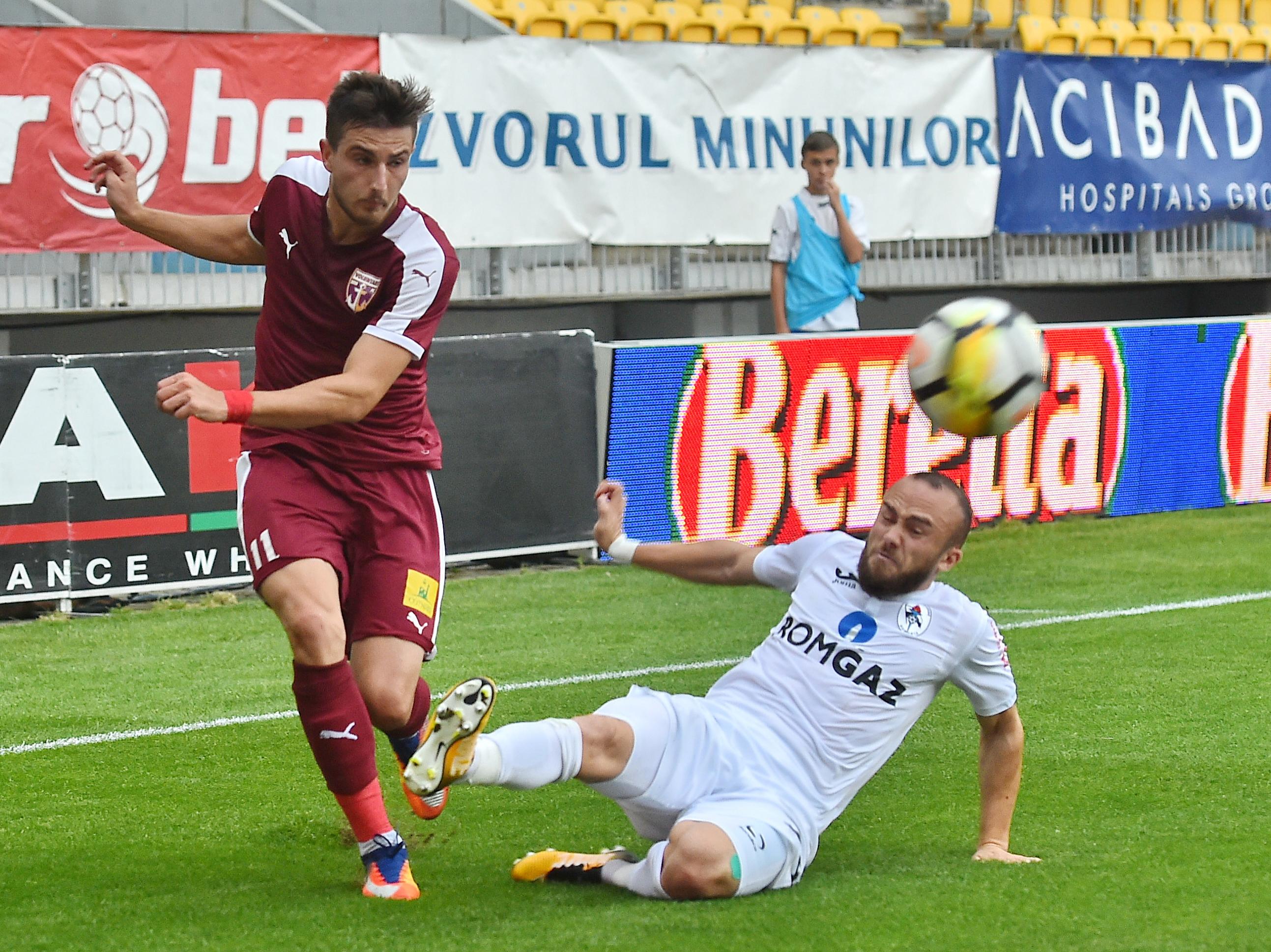 Gaz Metan Mediaș - FC Voluntari LIVE VIDEO ONLINE | Antena 1