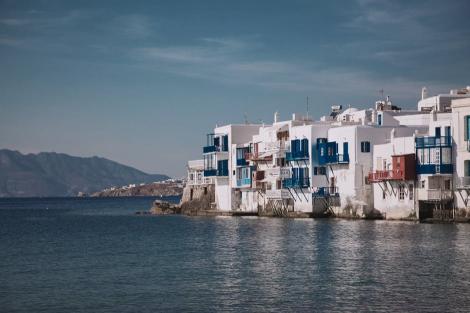 Mykonos, cea mai vie insulă a Greciei