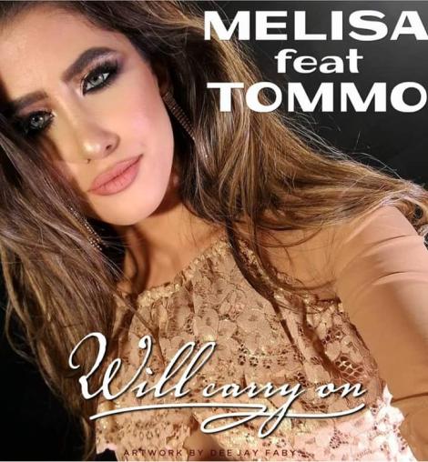 Din fața juraților, pe culmile succesului! MELISA, fostă concurentă X Factor, lansează "Will carry on" feat TOMMO