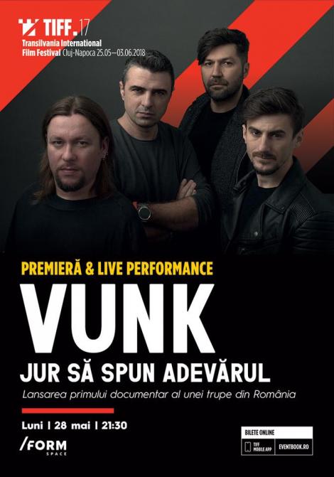 „Jur să spun Adevărul”! Primul documentar despre o trupă rock din România se vede la TIFF.17