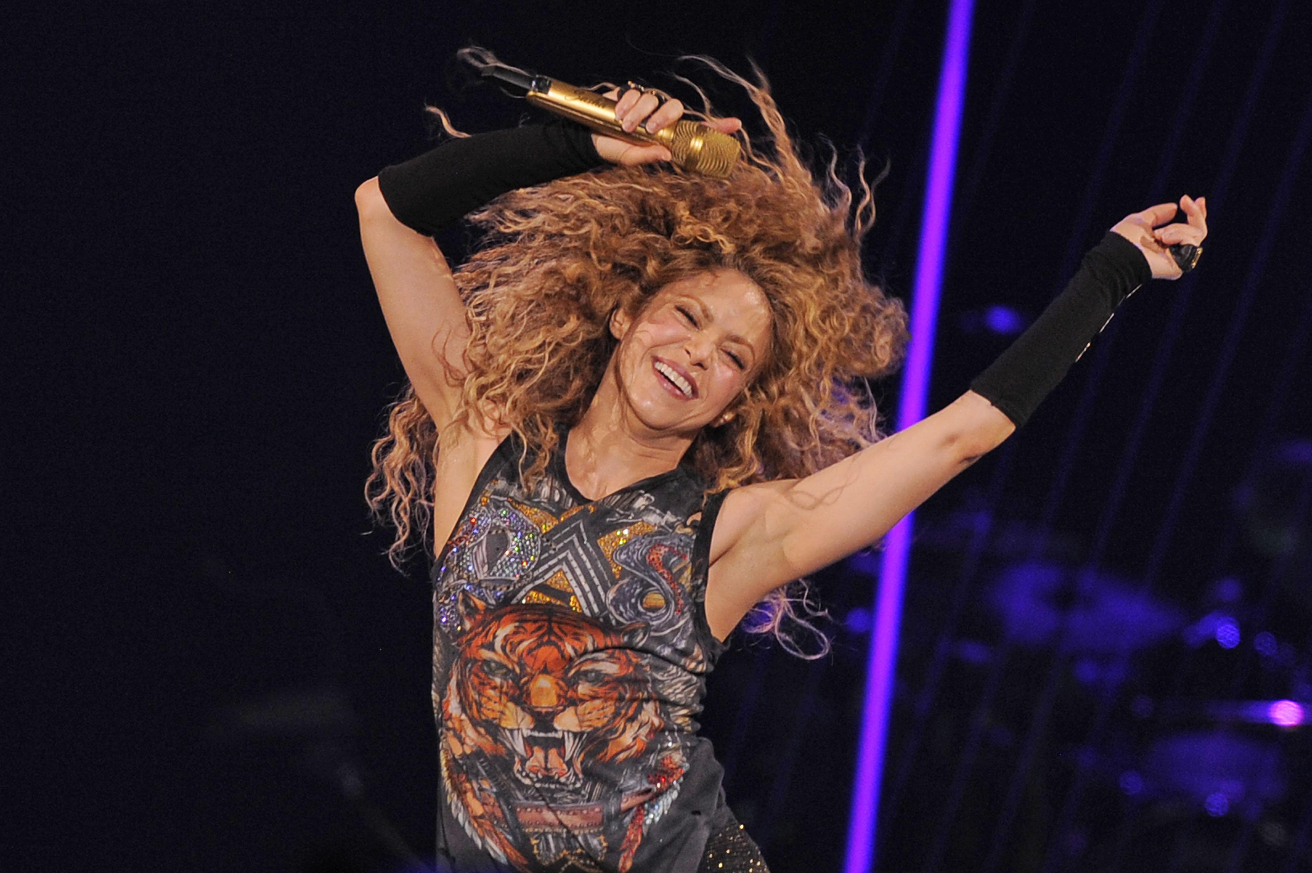 Gestul făcut de SHAKIRA în timpul unui concert | Antena 1