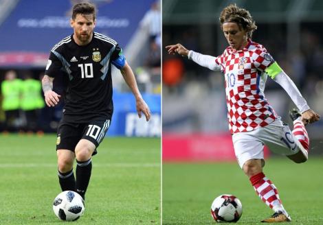 Campionatul Mondial de Fotbal Rusia 2018! Argentina - Croația, grupa D. Meci de totul sau nimic pentru Messi & co.