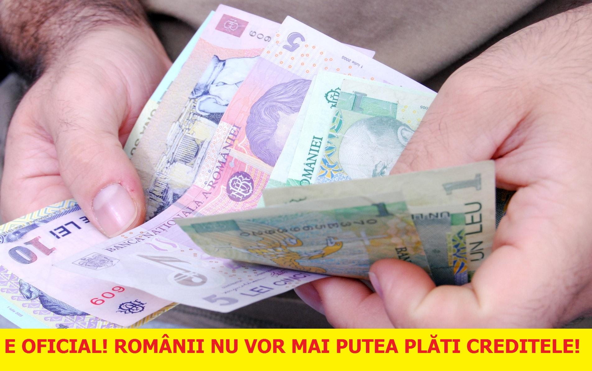 Lovitură CUMPLITĂ! Se anunță dobânzi COLOSALE și românii nu vor mai putea plăti creditele!