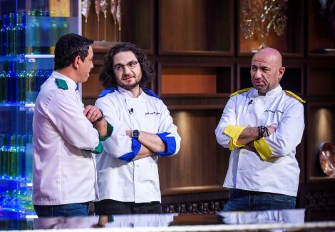 Azi, de la 20:00, în semifinala "Chefi la cuțite": Gustul copilăriei, prima provocare culinară a serii