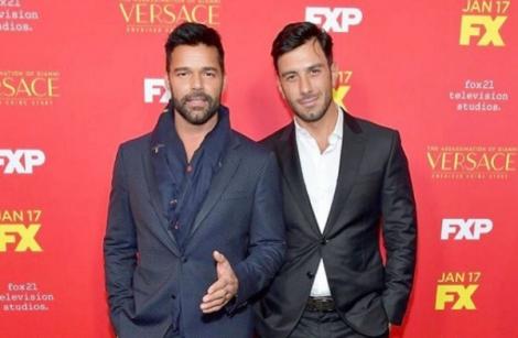Ricky Martin și soțul său vor deveni părinți de gemeni?!