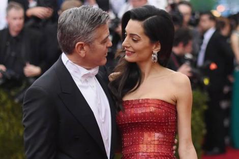 Amal Clooney l-a făcut să plângă pe soțul ei! Ce a spus despre actor