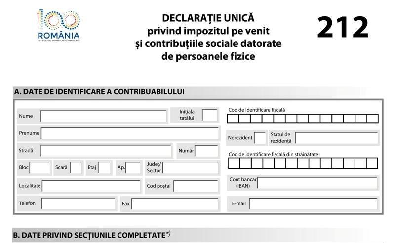 DeclaraÈ›ia UnicÄƒ Ce Este È™i La Ce FoloseÈ™te Antena 1