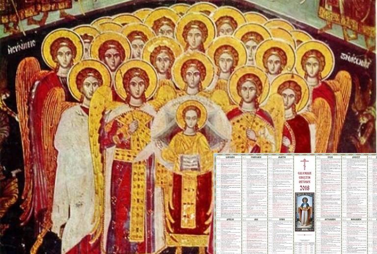 Calendar ortodox 13 iulie. Sărbătoare! Soborul Sfântului Arhanghel Gavriil! Ce să faci