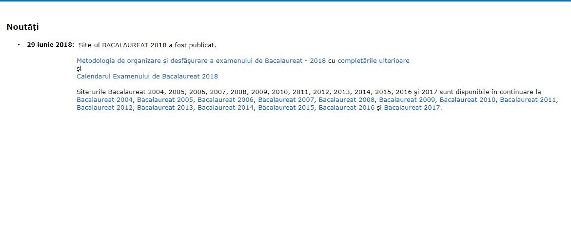 Rezultate Bacalaureat 2018 Sunt Pe Edu Ro Antena 1