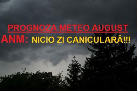 VARA 2018 se va încheia FĂRĂ CANICULĂ! Directorul ANM, despre luna august: „Va fi vreme caldă, dar cu ploi"