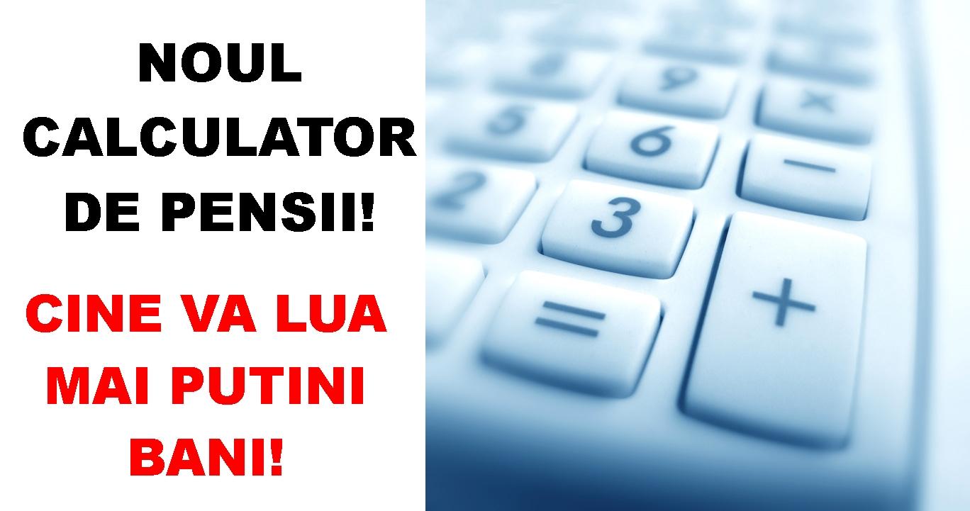 Noul calculator de pensii 2018. Pensiile vor scadea Antena 1