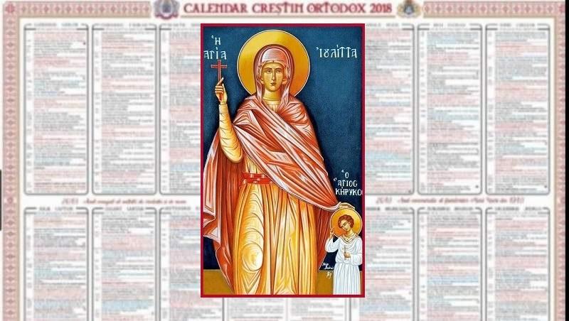 Calendar Ortodox 30 Iulie La MulÈi Ani Femeilor Ce Sarbatoare E Antena 1