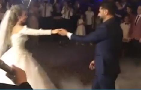 Imagini de la nunta pe care au vrut-o secretă! Fiica Irinei Loghin, rochie de mireasă spectaculoasă. Ce ţinută a ales îndrăgita cântăreaţă de muzică populară (VIDEO)