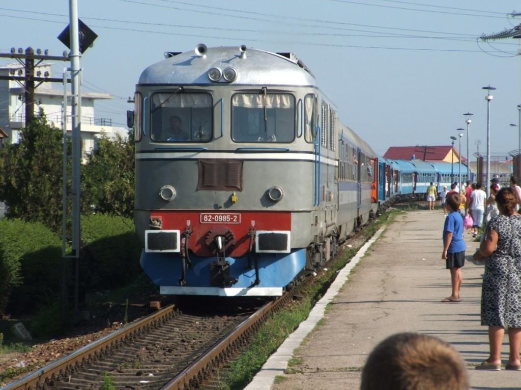 Program mersul trenurilor pe ruta Sibiu - Constanța în vara 2018!