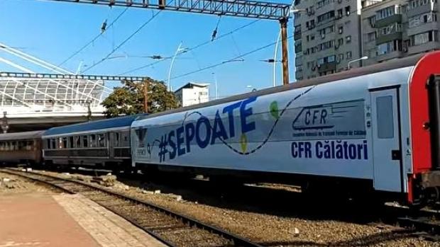 Program mersul trenurilor pe ruta Constanța - Sibiu în vara 2018!