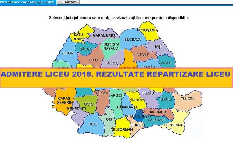 Repartizare Licee 2018 Pe JudeÈ›e Vezi La Ce Liceu Ai Intrat Pe Edu Ro Antena 1