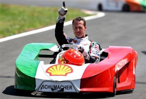 Schimbare MAJORĂ în viața lui Michael Schumacher. Soția lui a luat o decizie neașteptată  
