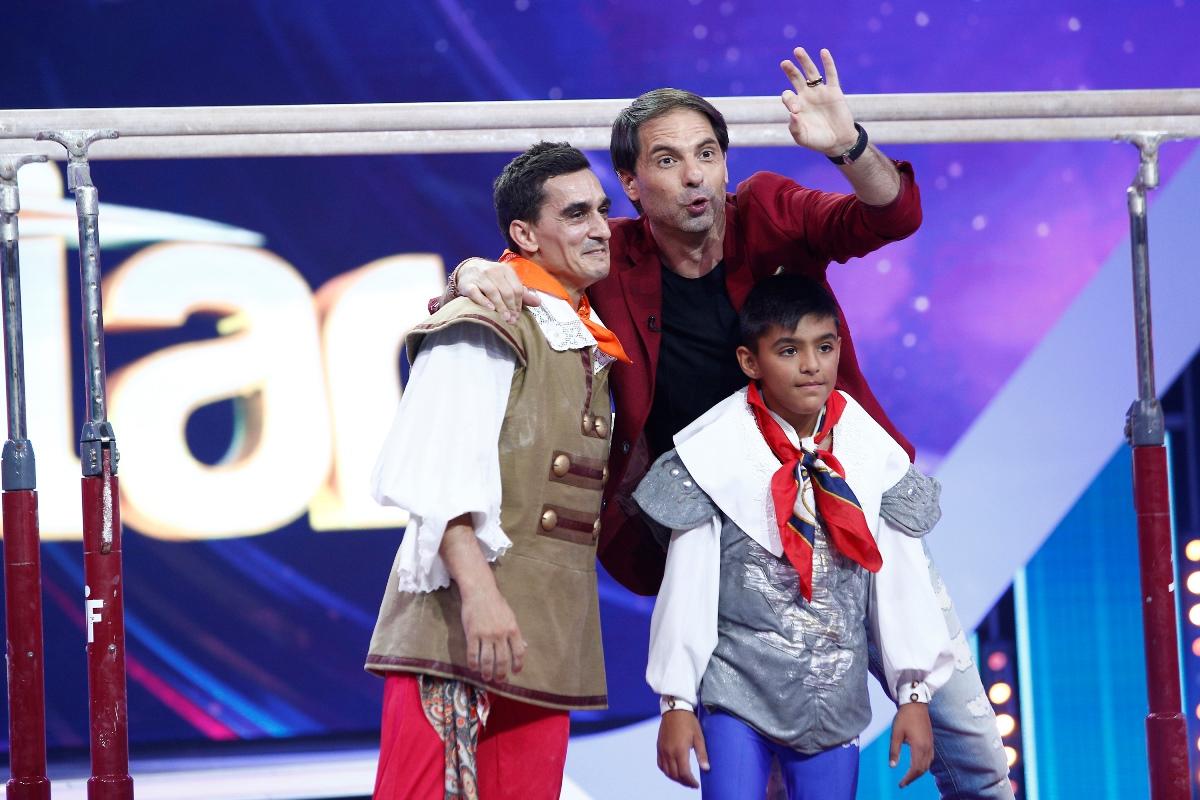 Marian Drăgulescu, Cezar Ouatu, Nicolae Voiculeț și Călin Geambașu, sâmbătă, pe scena finalei de popularitate “Next Star”