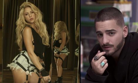 Shakira l-a „agățat” pe Maluma și un detaliu picant iese la iveală! Fanii sunt încă uimiți (VIDEO)