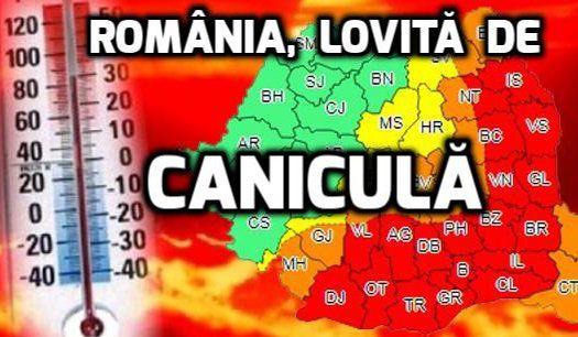ALERTĂ înfiorătoare din partea meteorologilor! Călduri extreme în România!