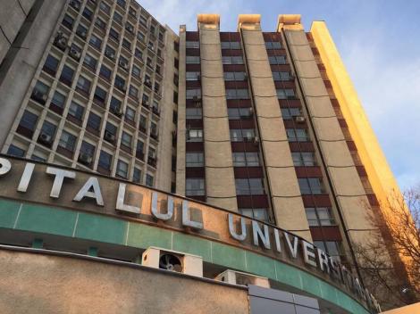 O sală de operaţii de la Spitalul Universitar Bucureşti a fost ÎNCHISĂ după descoperirea unei BACTERII PERICULOASE!
