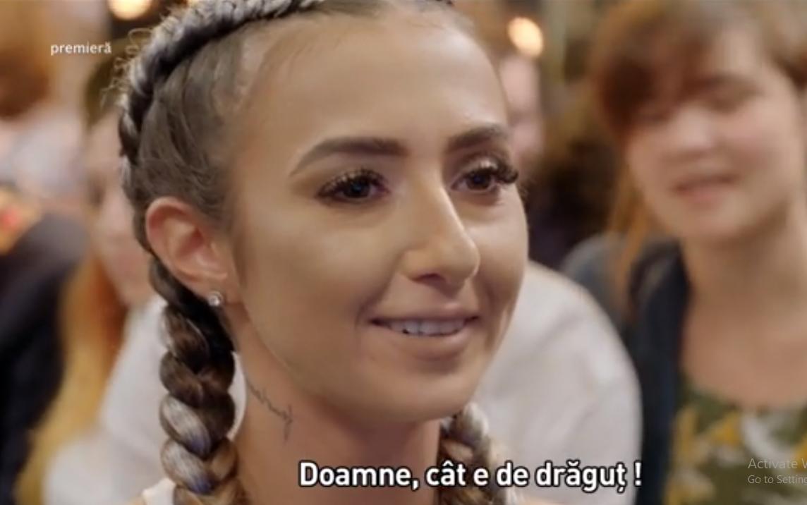 Cupidon lovește la X Factor! Karina Crăciun a pus ochii pe Vlad Drăgulin: "Credeam că eşti urâţel, dar..."