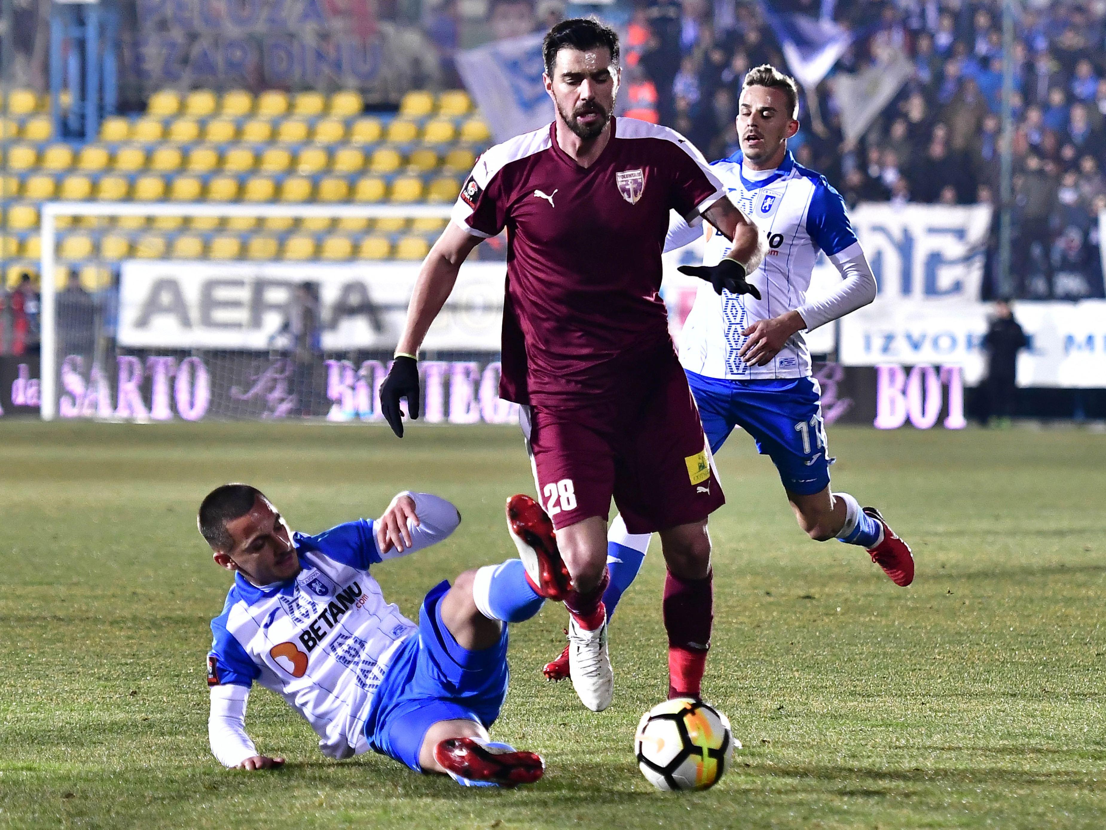 FC Voluntari - ”U” Craiova LIVE VIDEO ONLINE | Antena 1