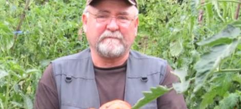 Un pensionar din Mureș a dat MAREA LOVITURĂ! Ce a găsit bărbatul în grădină